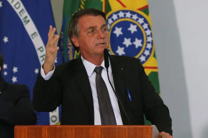 O presidente Jair Bolsonaro afirmou em entrevista na segunda-feira, 19, que deve vetar o fundo eleitoral de R$ 5,7 bilhões para 2022 | Foto: Fabio Rodrigues Pozzebom | Agência Brasil