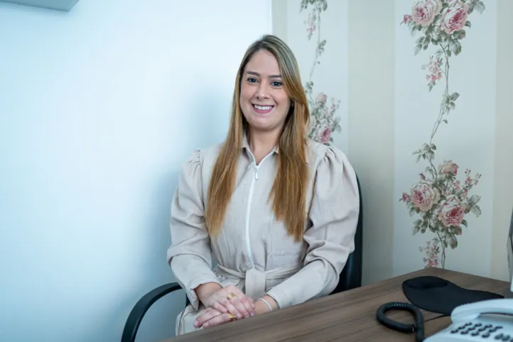 Nathale Prates é médica endocrinologista