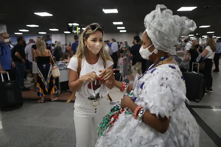 Brasileiros estão esperando apenas a pandemia refluir para começar a viajar | Foto: Raphael Muller | Ag. A TARDE | 12.2.2021