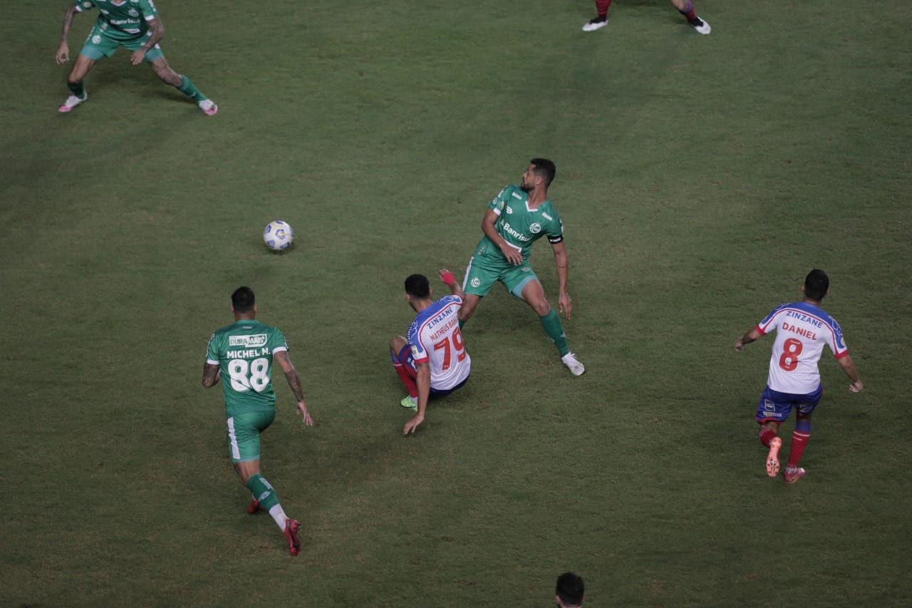 Bahia vence o Juventude, engata 2º triunfo seguido e cola no G-4