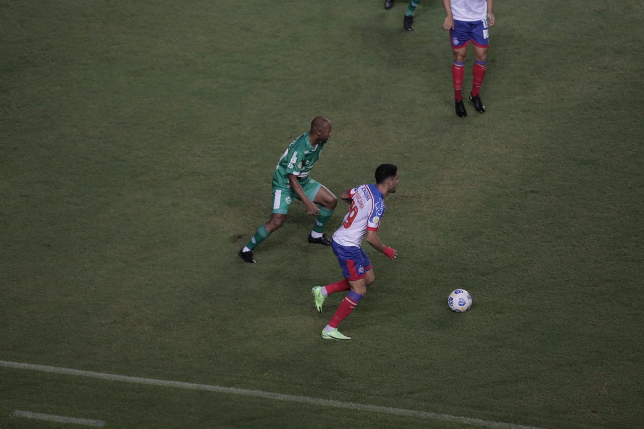 Bahia vence o Juventude, engata 2º triunfo seguido e cola no G-4