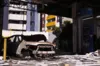 Carro explode durante abastecimento em posto no bairro do Stiep