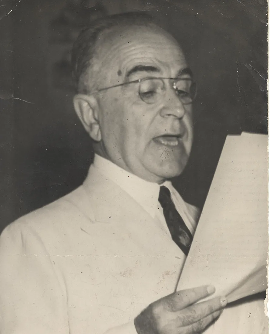 Getúlio Vargas morreu em 24 de agosto de 1954. Foto: Cedoc A TARDE