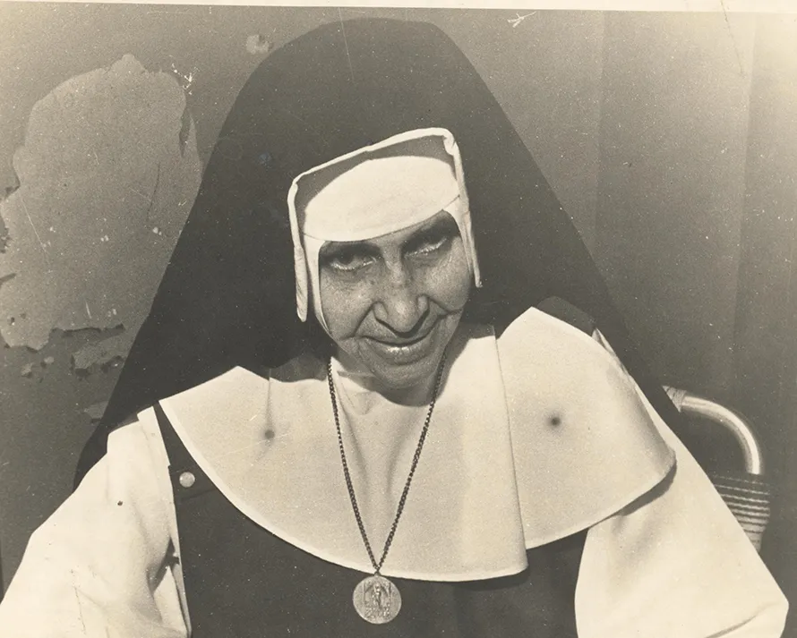 Irmã Dulce foi canonizada em 2019. Data: 25/05/1984. Foto: Cedoc A TARDE