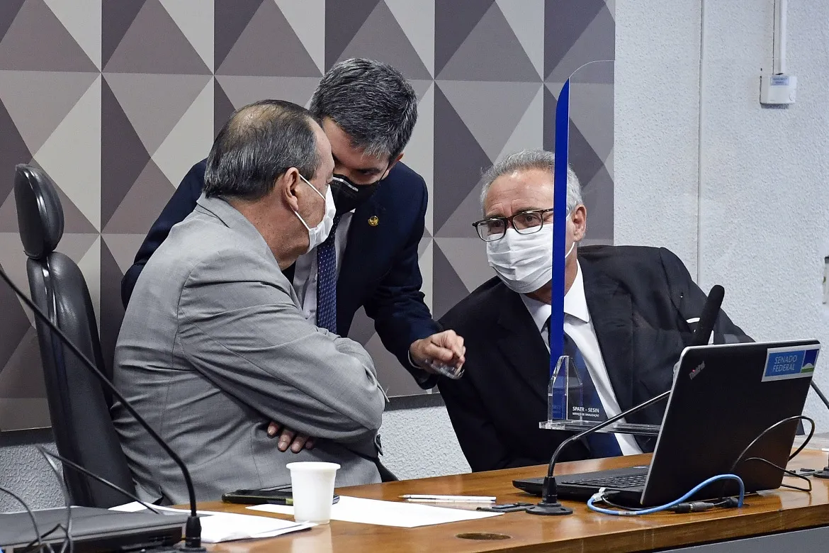 Relatório do Coaf foi encaminhado à CPI da Covid no Senado | Foto: Roque de Sá | Agência Senado