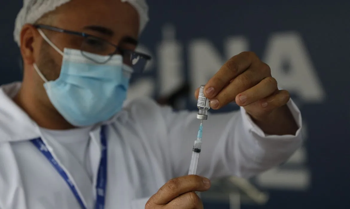 Foi o maior resultado desde o início da campanha de imunização | Foto: Fernando Frazão | Agência Brasil