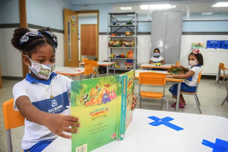 Volta dos estudantes deverá acontecer no dia 23 de agosto | Foto: Divulgação/ Smed
