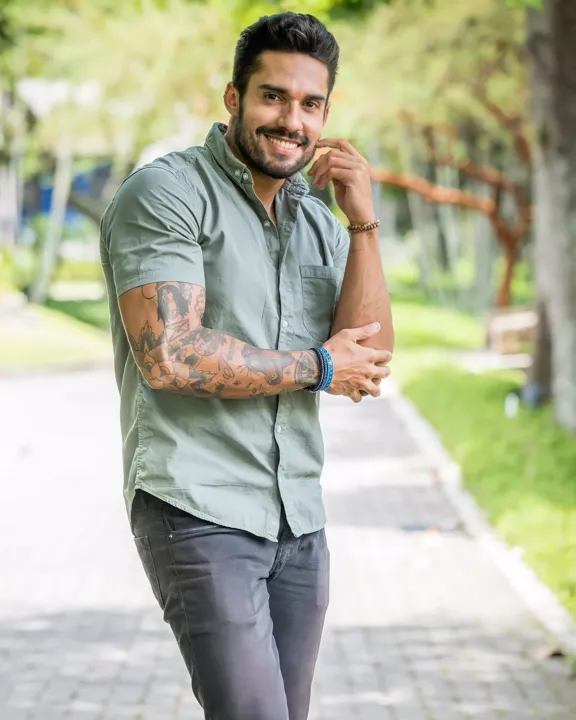 Bil já participou do BBB e do No Limite, na Globo | Foto: Reprodução/ Instagram