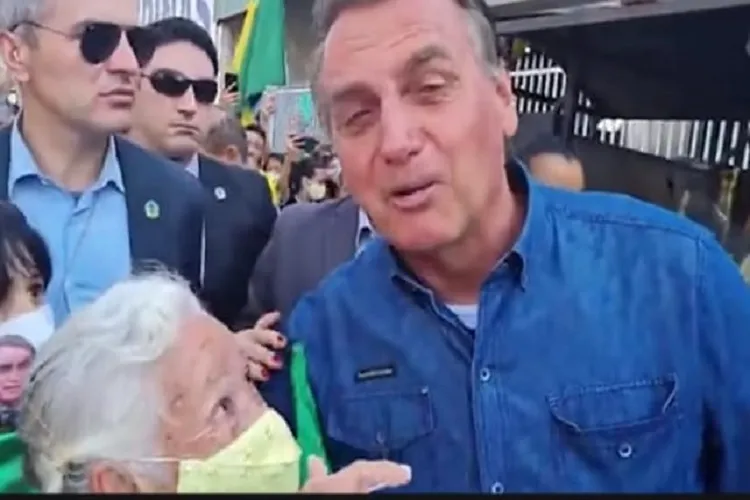 Bolsonaro fez ataques à urna eletrônica e afirmou que não vai aceitar punições por causa da atuação em relação à pandemia | Foto: Reprodução