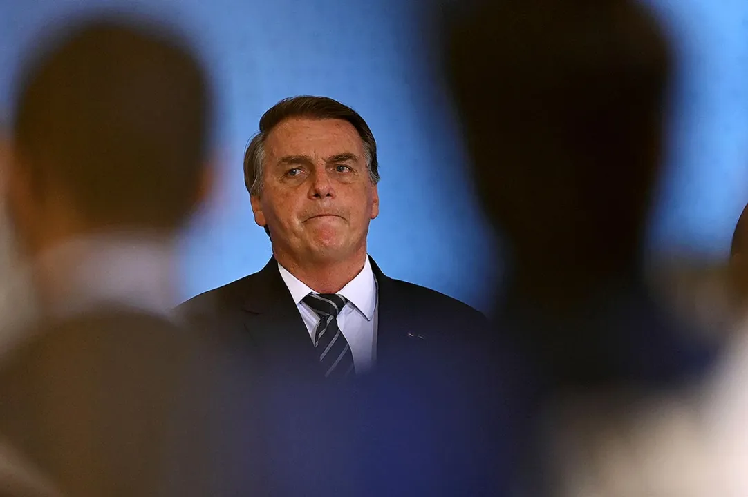 Nas redes sociais, a base de apoio do presidente ficou desnorteada | Foto: Evaristo Sa | AFP