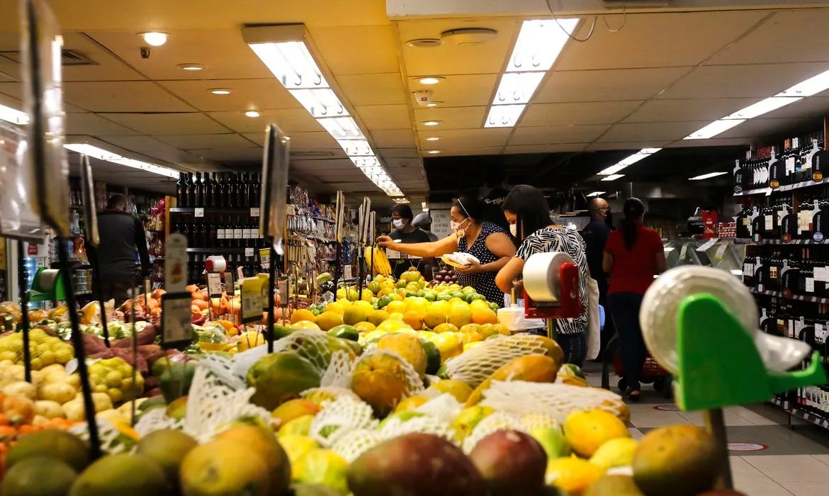 É a primeira queda depois de quatro altas consecutivas | Foto: Tânia Rêgo | Agência Brasil