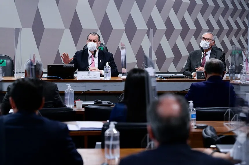 Ministro Kassio Nunes, do STF, desobrigou participações | Foto: Pedro França/Agência Senado