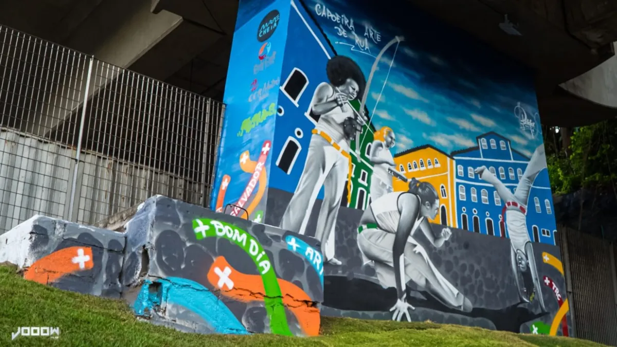 Ação objetiva valorizar a arte baiana nos espaços urbanos da cidade | Foto: @jooowfilms
