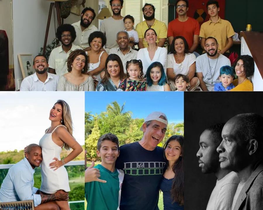 Personalidades baianas prestaram suas homenagens nas redes sociais | Foto: Reprodução