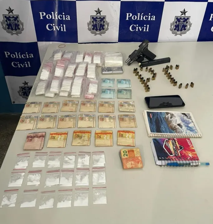 Investigações continuarão tentando encontrar outros membros do grupo na cidade | Foto: Divulgação/ Polícia Civil