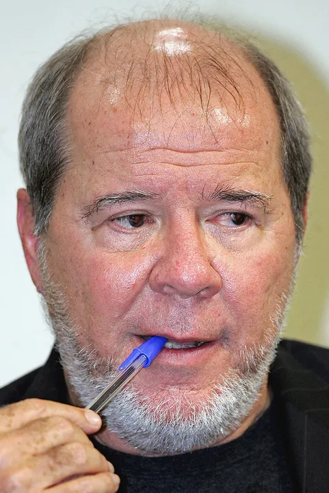 Duda, um nome que marcou época no marketing político | Foto: Evaristo Sá | AFP