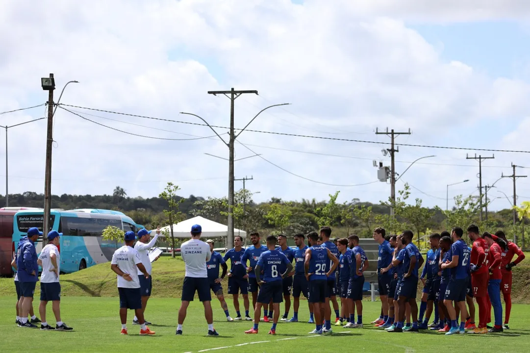Em 18 jogos, o time perdeu 10 partidas e conseguiu ser vazado 30 vezes | Foto: Felipe Oliveira | EC Bahia