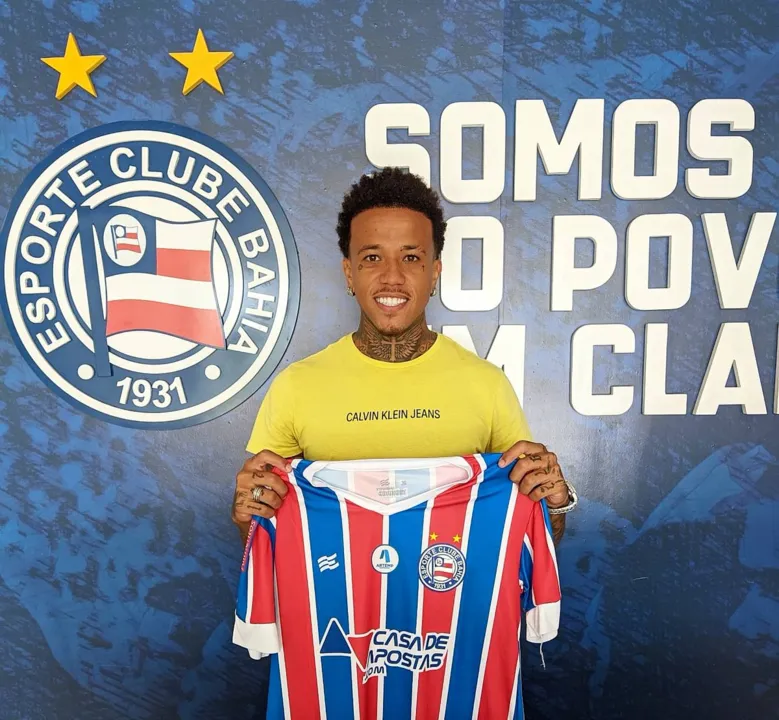 Luizão é o 16º reforço anunciado pelo Bahia para a temporada 2021 | Foto: Divulgação | EC Bahia