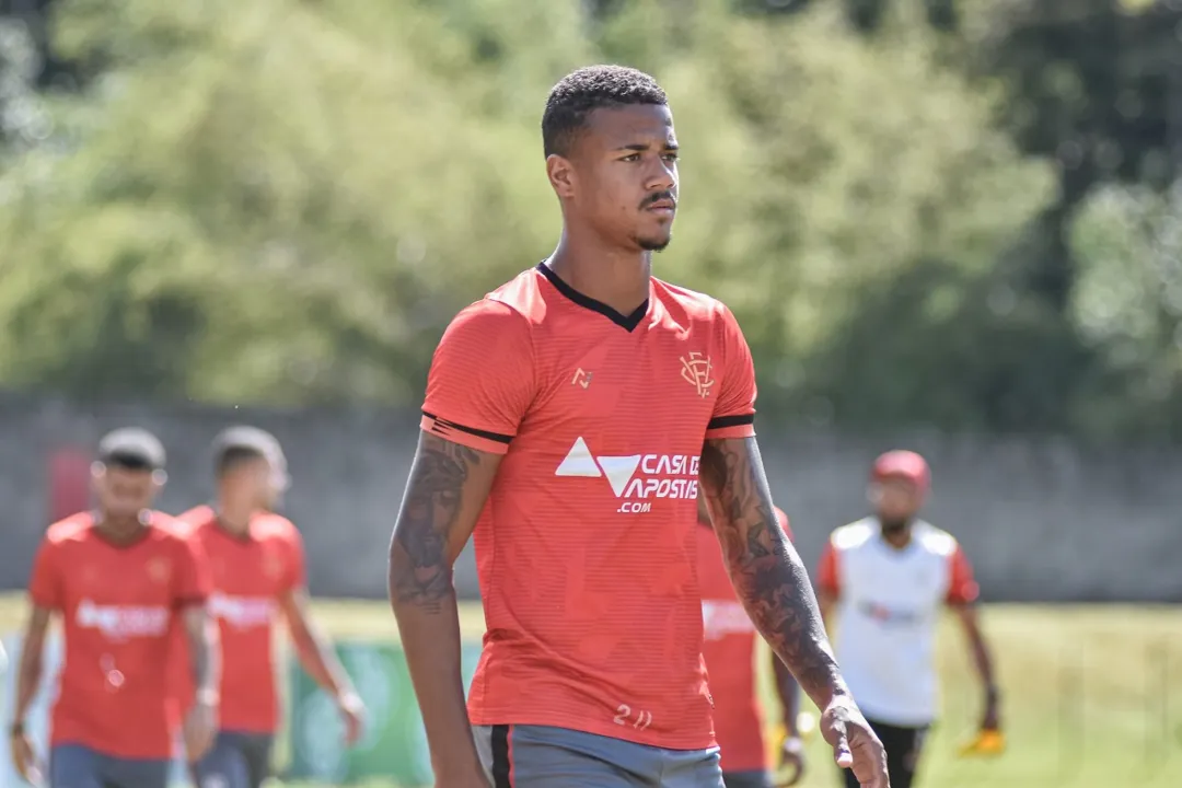 O próximo destino do atacante de 26 anos deve ser o futebol indiano | Foto: Pietro Carpi | EC Vitória