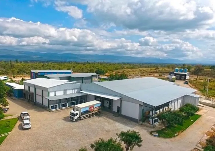 Novo empreendimento agroindustrial da Chapada está localizado no município de Andaraí | Foto: Divulgação