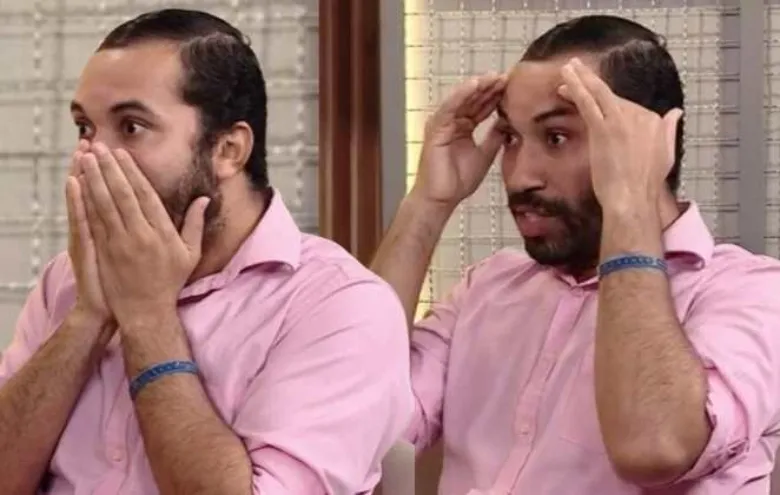 Gil não revelou a identidade do seu novo affair | Foto: Reprodução | TV Globo