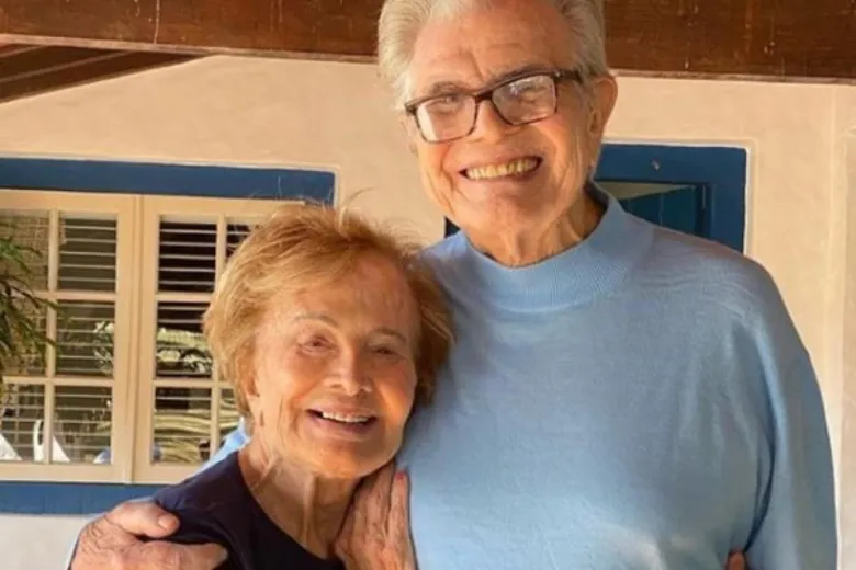 Eles se casaram em 1962 e são pais do ator Tarcísio Filho | Foto: Maria Pugliese | Divulgação