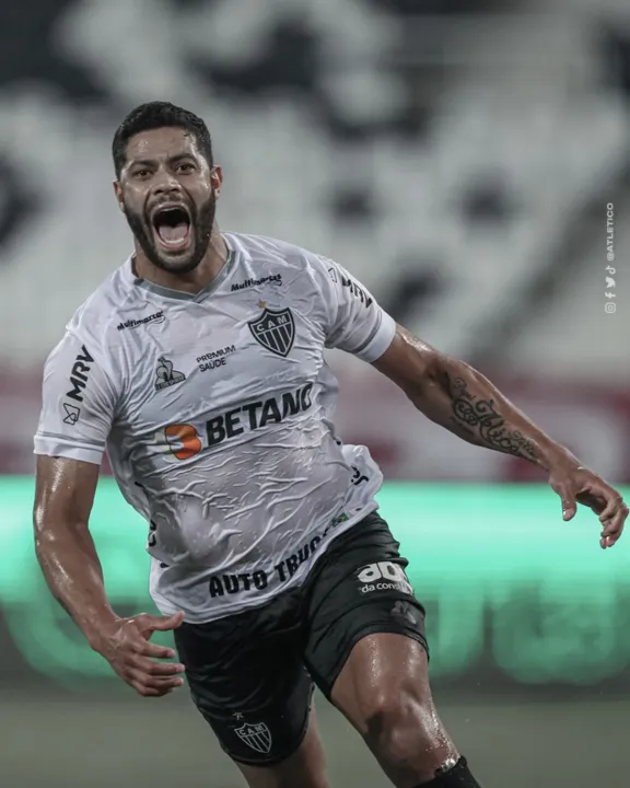 O atacante Hulk teve atuação de gala contra o Tricolor | Foto: Reprodução | Twitter | @Atletico