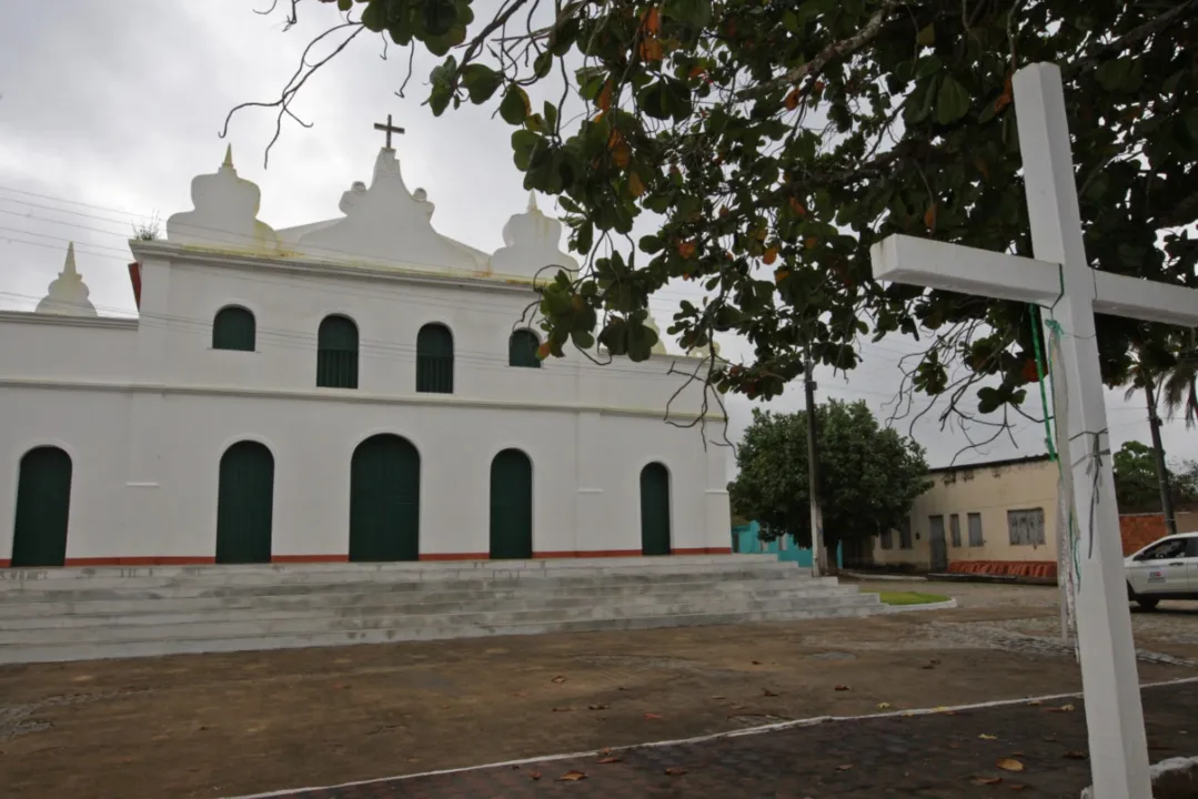 Tombada como patrimônio cultural, a Igreja Ascensão do Senhor é uma construção do início do século XVIII, executada por indígenas do povo Kiriri.