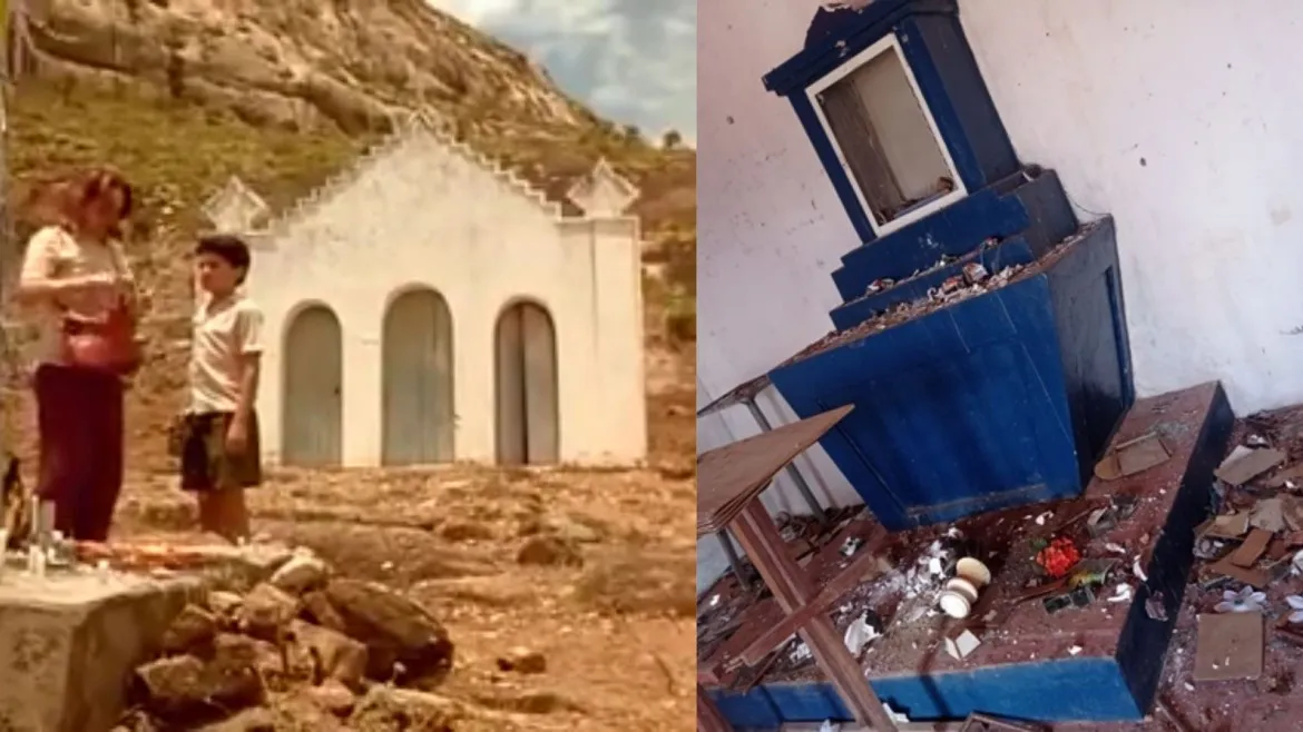 O templo foi destaque em uma das cenas mais importantes do filme Central do Brasil | Foto: Reprodução