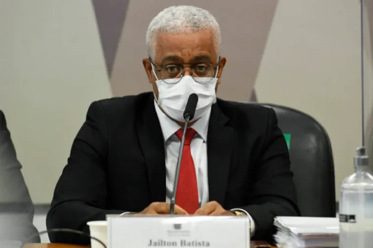 O diretor-executivo da farmacêutica Vitamedic, Jailton Barbosa, confirmou que a empresa bancou manifestos defendendo o tratamento precoce da Covid-19 | Foto: Ag. Senado