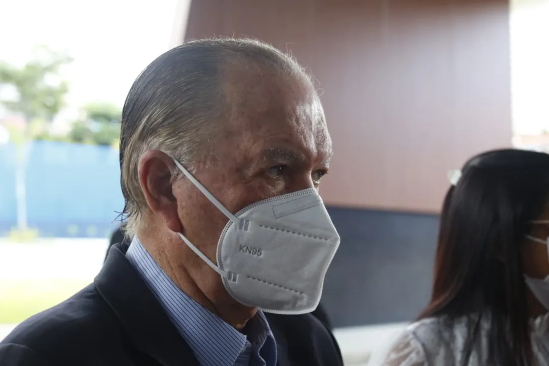 Leão deixou a entender que o apoio está condicionado a “questões de sucessão em 2022” no Estado | Foto: Rafael Martins | Ag. A TARDE