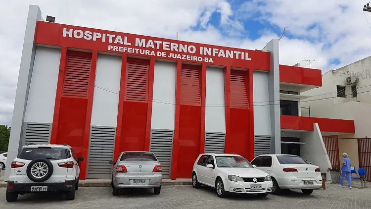 Entre as denúncias do vereador, até cirurgias não estão sendo feitas na maternidade | Foto: Ascom | PMJ