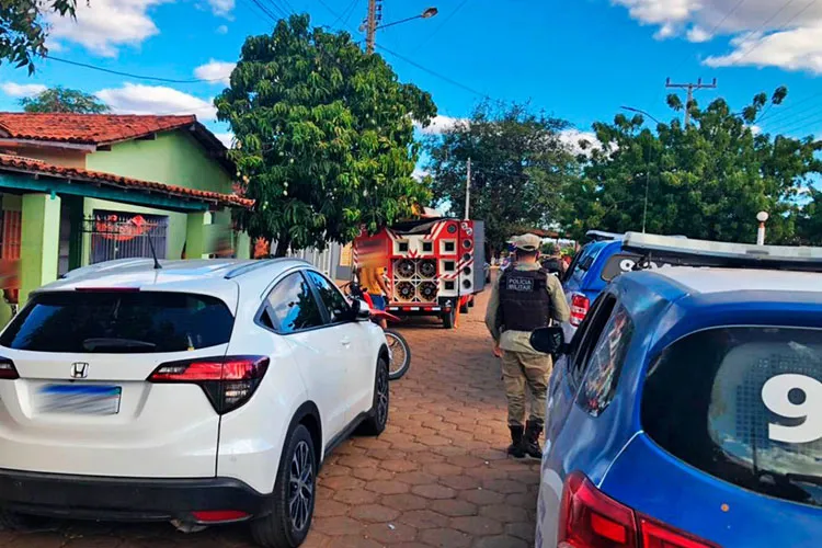 A operação visou inibir práticas delituosas, como tráfico de drogas, roubos e furtos.