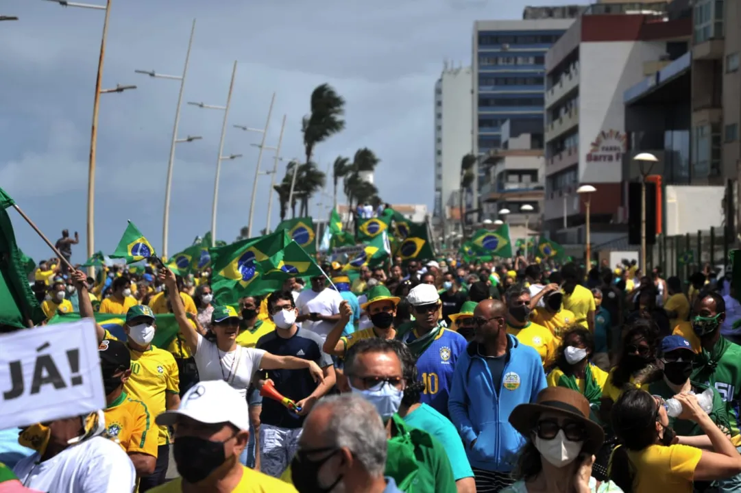 Gestões já se comprometeram com a punição de oficiais e praças que participarem das manifestações pró-governo