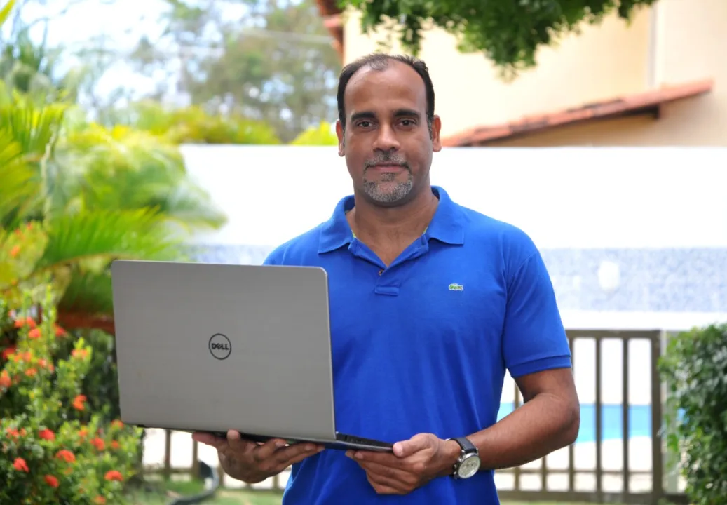 Márcio Lima Lyra, vendedor e empreendedor | Foto: Felipe Iruatã | Ag A Tarde