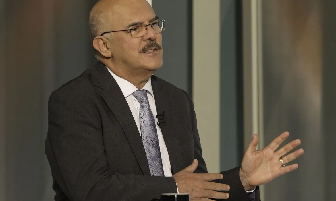 Milton Ribeiro foi entrevistado do programa Sem Censura | Foto: Fábio Rodrigues Pozzebom | Agência Brasil