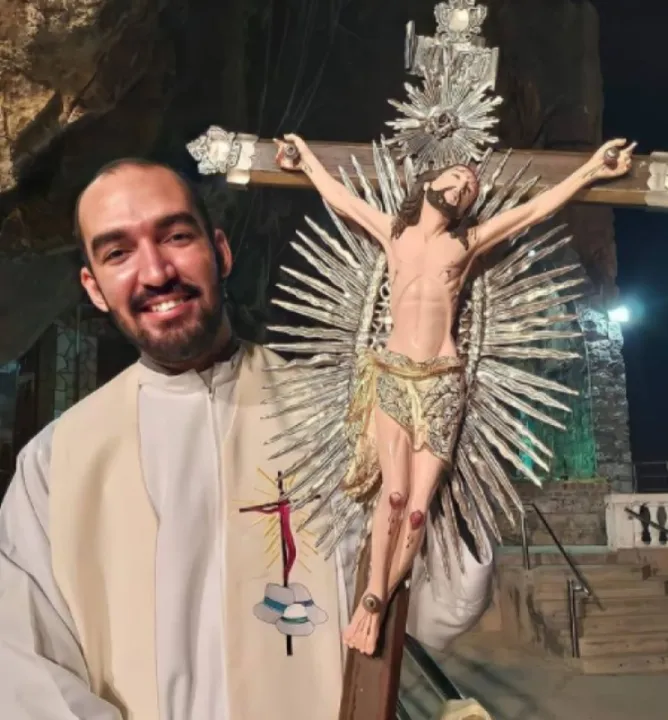 Caso aconteceu no distrito de Acupe, em Santo Amaro, cidade na qual atua como pároco na Igreja de Nossa Senhora da Soledade | Foto: Reprodução | Instagram