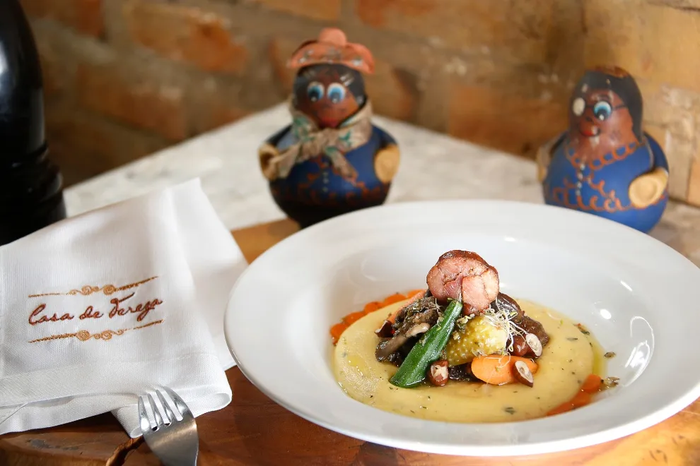 Prato do restaurante Casa de Tereza | Foto: Divulgação | Casa de Tereza