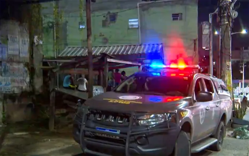 Crime aconteceu na Av. San Martin, na noite de terça-feira, 24 | Foto: Reprodução | TV Bahia