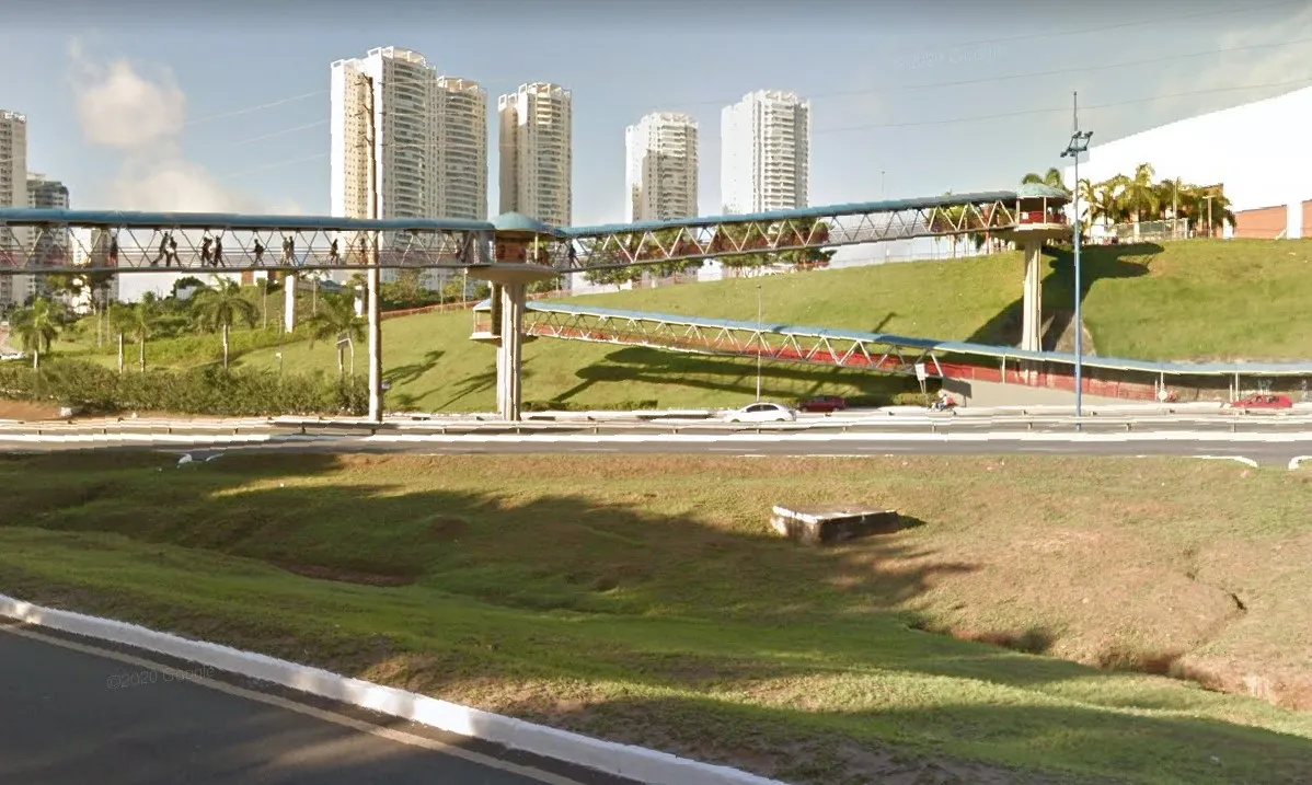 O caso aconteceu no trajeto que liga a estaçao de metrô com o Shopping Bela Vista