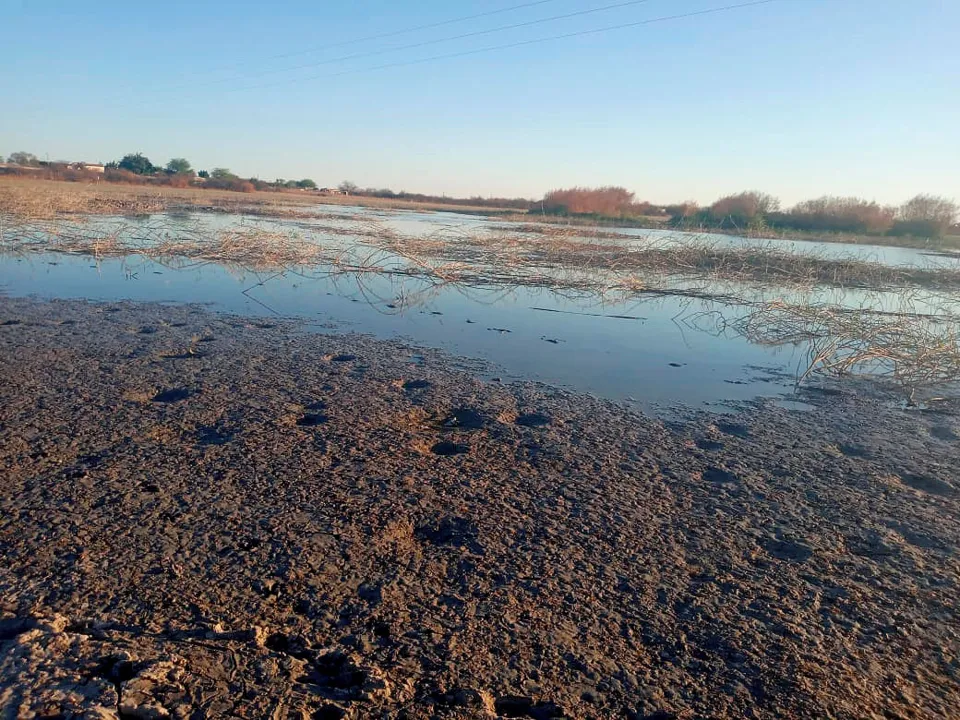 Reservatório da comunidade de Igarapé, na zona rural de Remanso, tem pouca de água para os próximos meses | Foto: João Neto | Divulgação