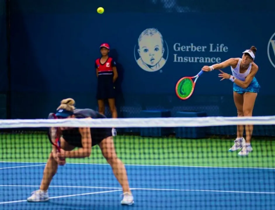 Tenistas tem se destacado nas duplas | Foto: Reprodução | Time Brasil