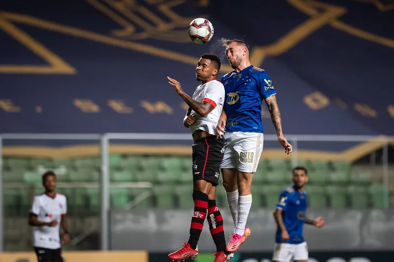 Leõa saiu na frente do placar, permitiu a virada, mas chegou à igualdade | Foto: Bruno Haddad | Cruzeiro