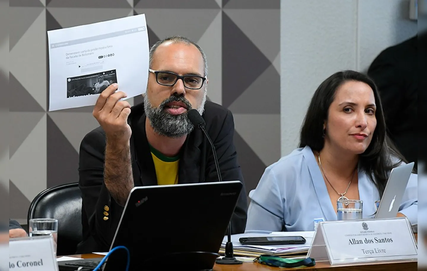Ação refere-se a falas do blogueiro de novembro de 2020 | Foto: Roque de Sá/Agência Senado