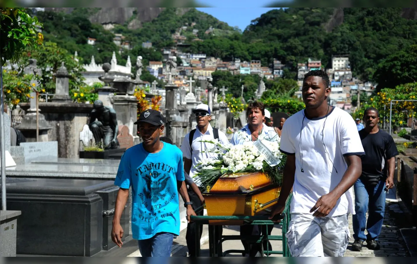 taxa é mais que o dobro da média no Brasil, que é de 45,8 mortes por cada grupo de 100 mil I Foto: Fernano Frazão I Agência Brasil