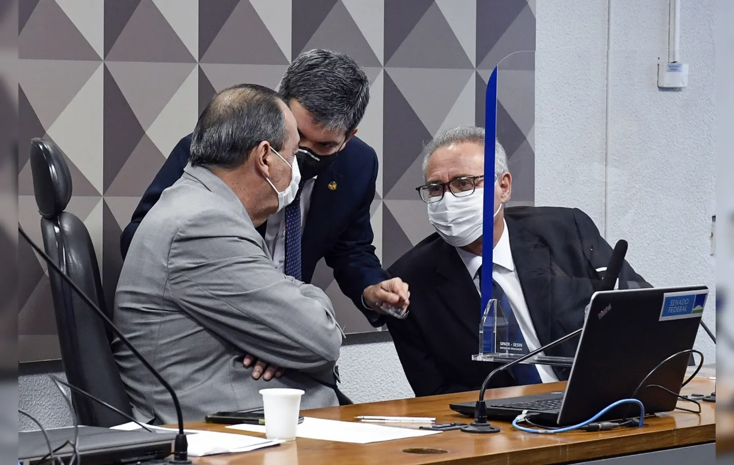 Relatório do Coaf foi encaminhado à CPI da Covid no Senado | Foto: Roque de Sá | Agência Senado