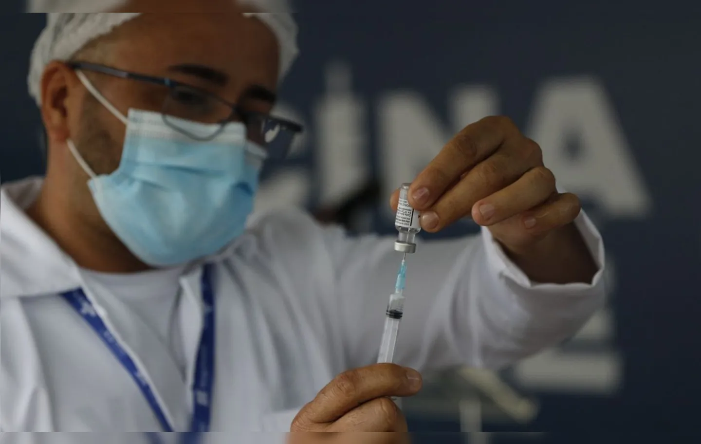 Foi o maior resultado desde o início da campanha de imunização | Foto: Fernando Frazão | Agência Brasil