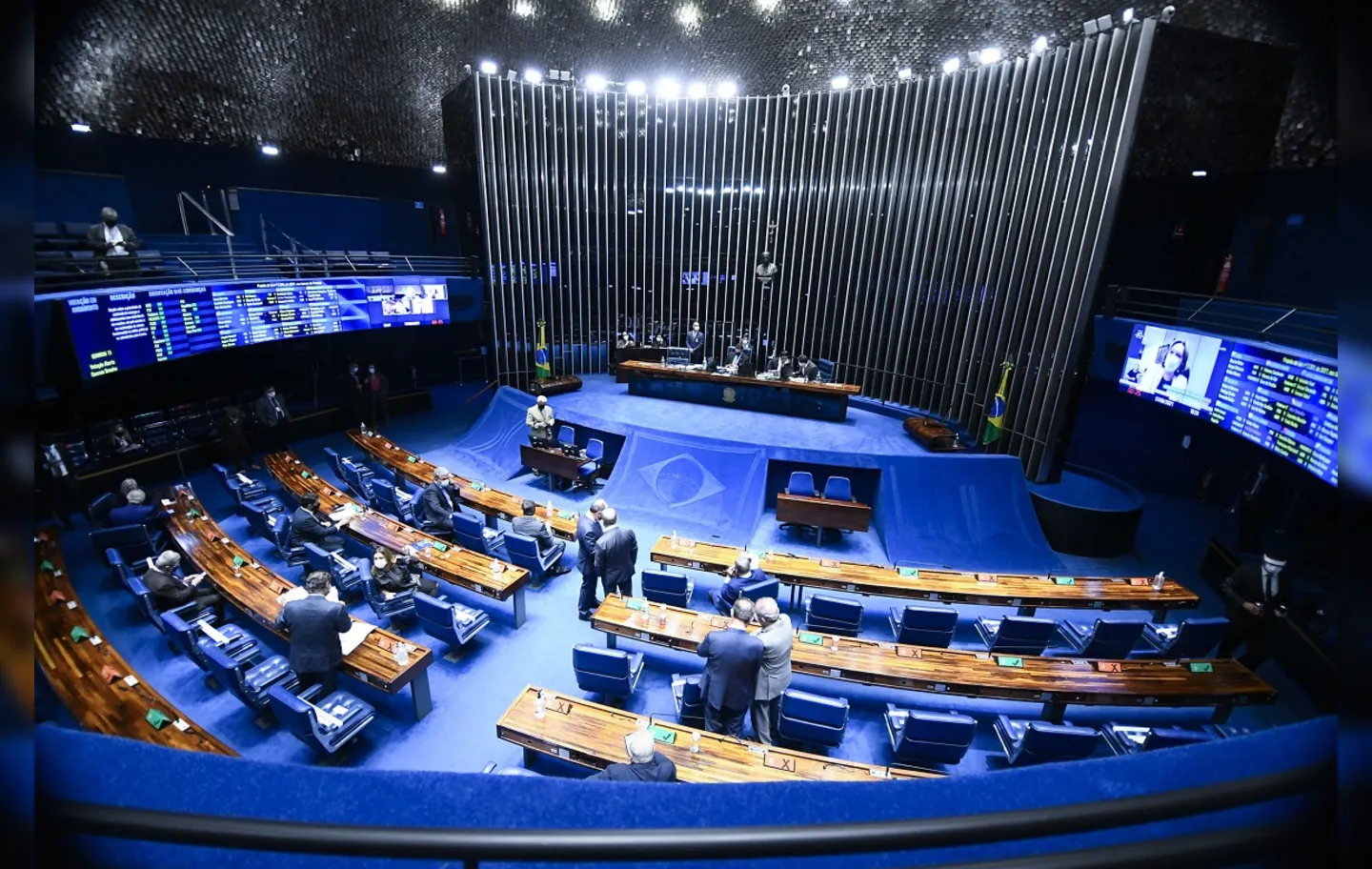 Senadores avaliam que texto aprovado representaria um retrocesso | Foto: Marcos Oliveira | Agência Senado