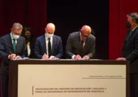 Governo e oposição iniciam novo diálogo para resolver crise na Venezuela