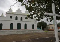 Reforma de igreja secular de aldeia indígena do município de Banzaê é inaugurada